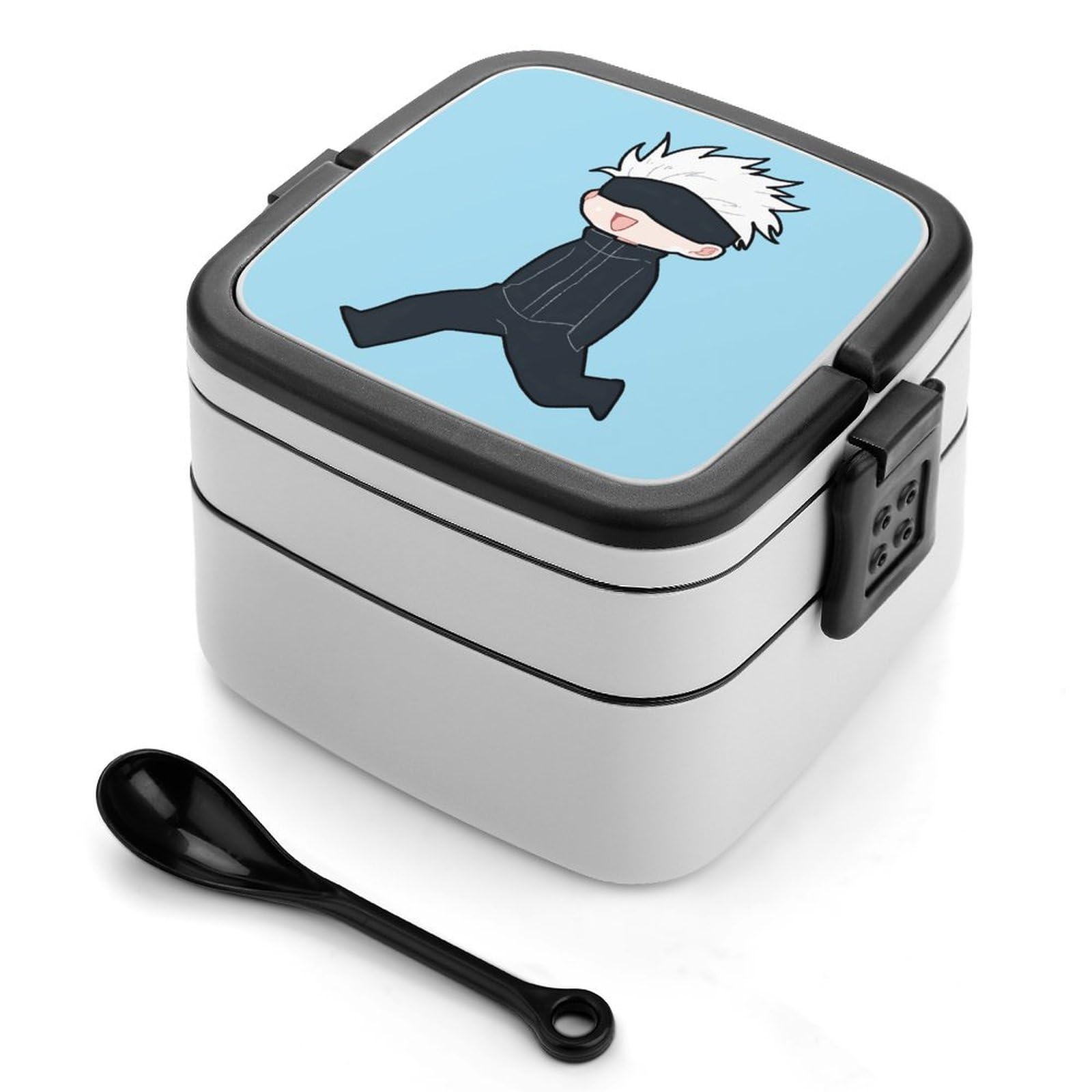 Amazon｜弁当箱 呪術廻戦 五条悟 ランチボックス おべんとう箱 お弁当